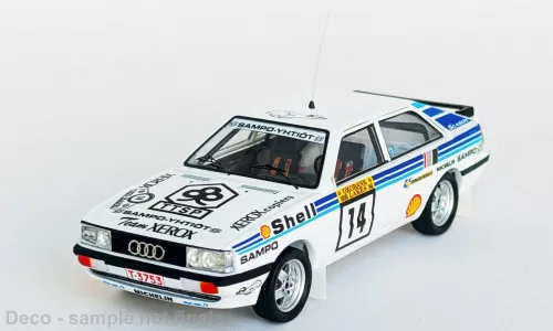 Trofeu - Audi quattro, 1000 Lakes Rally, 1986, #14, 1:43