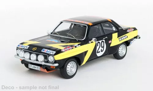 Trofeu - Opel Ascona, Rally Baltic, 1975, #29, 1:43