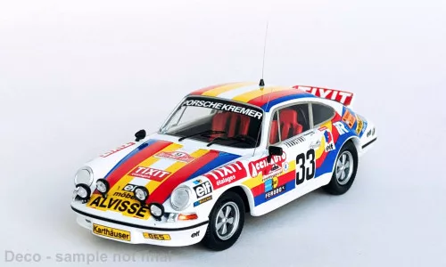 Trofeu - Porsche Carrera RS, Rally Monte Carlo, 1976, #33, 1:43