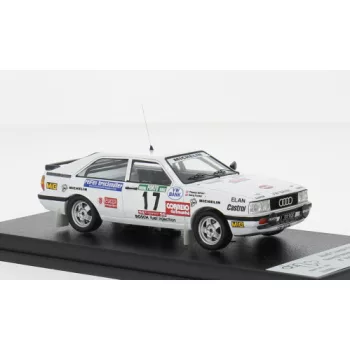 Trofeu - Audi quattro, Rally Portugal, 1987, #17, 1:43