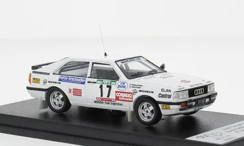 Trofeu - Audi quattro, Rally Portugal, 1987, #17, 1:43