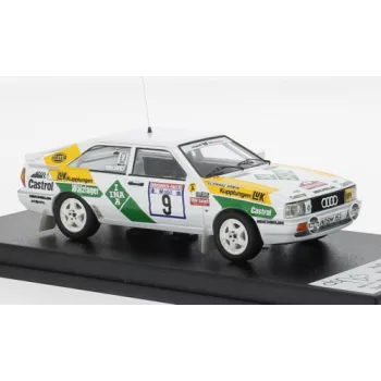 Trofeu - Audi quattro, Rally Hunsrück, 1987, #9, 1:43