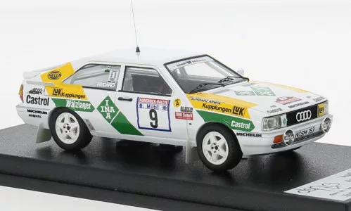 Trofeu - Audi quattro, Rally Hunsrück, 1987, #9, 1:43