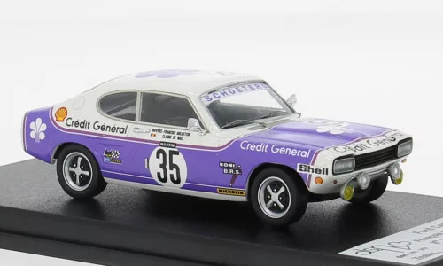 Trofeu - Ford Capri 3000 GLX, 24h Spa Francorchamps, 1973, #35, 1:43