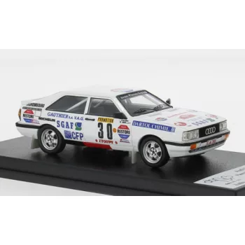   Trofeu - Audi quattro, weiss, Rally Monte Carlo, 1987, #30, 1:43