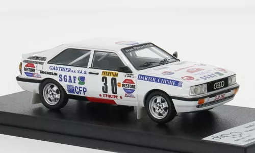 Trofeu - Audi quattro, weiss, Rally Monte Carlo, 1987, #30, 1:43
