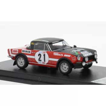 Trofeu - Fiat 124 Sport Spider 1600 Rally Tap 1973 #21