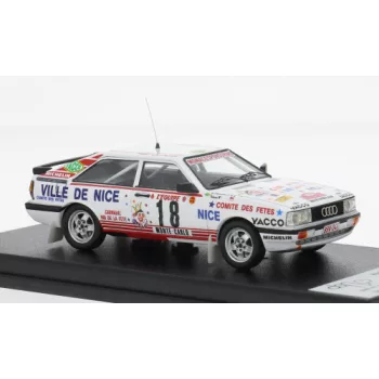 Trofeu - Audi quattro Rally Monte Carlo 1987 #18