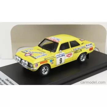   Trofeu - Opel Ascona A N 9 Rally 1000 Lakes 1974 B.Waldegaard - A.Hertz Yellow