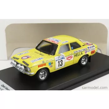   Trofeu - Opel Ascona A N 13 Rally 1000 Lakes 1974 A.Kullang - C.G.Andersson Yellow