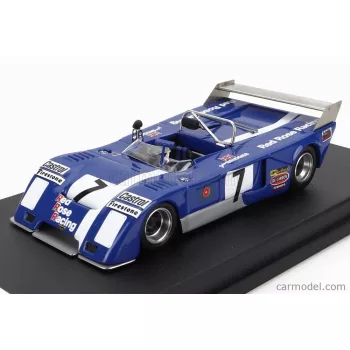  Trofeu - Chevron B23 N 7 4Th Rally Vila Real 1973 J.Bridges Blue