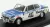 Trofeu - BMW 2002ti N 46 RALLY MONTECARLO 1973 R.HAINBACH - W.BIEBINGER WHITE BLUE