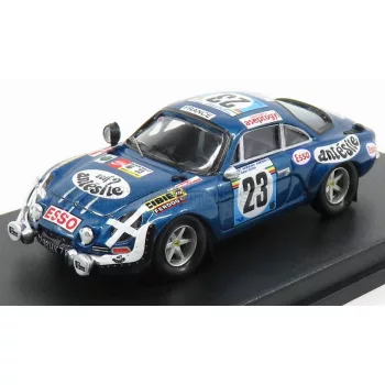   Trofeu - RENAULT A110 ALPINE N 23 RALLY SAFARI 1975 B.NEYRET - J.TERRAMORSI BLUE MET