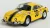 Trofeu - RENAULT A110 ALPINE (night version) N 3 RALLY TAP 1968 DAN BLAIN - CHRISTIAN MELVILLE YELLOW BLACK