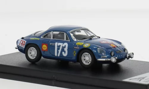Trofeu - Alpine Renault A110, Rally Portugal, 1968, #173, 1:43