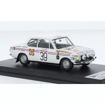Trofeu - BMW 2002 Ti, Alpenfahrt, 1973, #39, 1:43