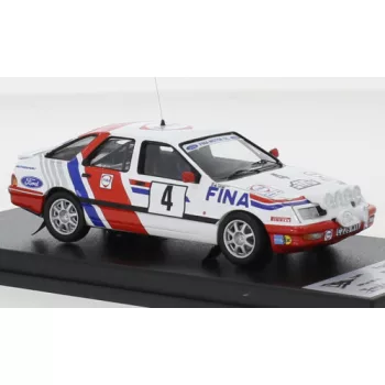   Trofeu - Ford Sierra XR 4x4, Boucles de Spa, 1988, Fina, #4, 1:43