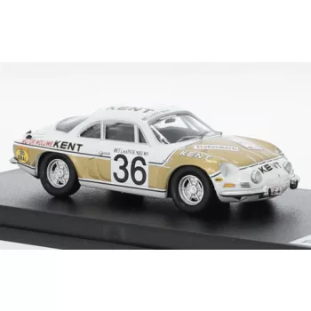   Trofeu - Alpine Renault A110, Rallye Ypres, 1972, Kent, #36, 1:43