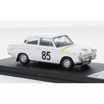   Trofeu - Ford Cortina GT, weiss, Rally Lüttich-Rom-Lüttich, 1964, #85, 1:43
