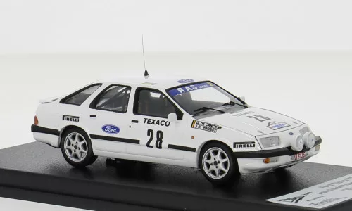 Trofeu - Ford Sierra XR 4x4, Boucles de Spa, 1986, #38, 1:43
