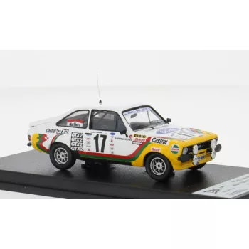 Trofeu - Ford Escort MKII, Boucles de Spa, 1979, #17, 1:43