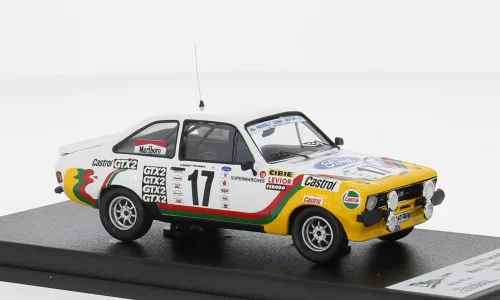 Trofeu - Ford Escort MKII, Boucles de Spa, 1979, #17, 1:43