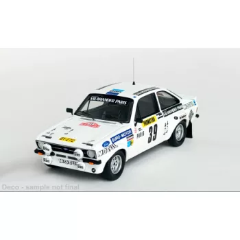   Trofeu - Ford Escort MK II, Rally Monte Carlo, 1980, #39, 1:43