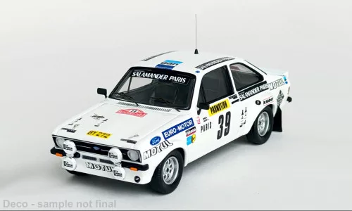 Trofeu - Ford Escort MK II, Rally Monte Carlo, 1980, #39, 1:43