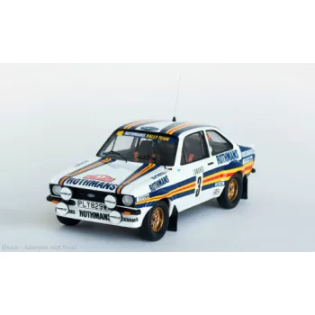   Trofeu - Ford Escort MK II, Rally Monte Carlo, 1981, #3, 1:43