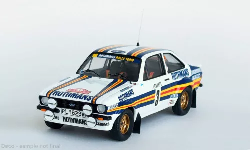 Trofeu - Ford Escort MK II, Rally Monte Carlo, 1981, #3, 1:43