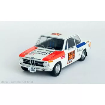Trofeu - BMW 2002 Ti, Rally London - Mexiko, 1970, #36, 1:43