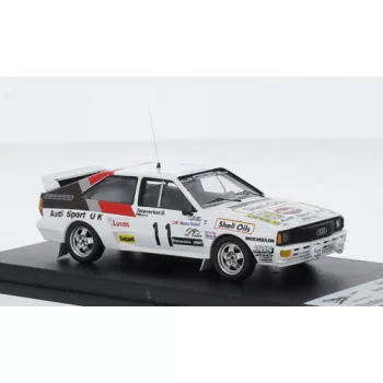   Trofeu - Audi quattro, Rallye WM, Rallye Schweden, 1985, #11, 1:43