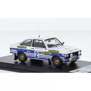   Trofeu - Ford Escort MK II RS, Rallye WM, Rallye Schweden, 1982, David Sutton (Cars) Ltd., #2, 1:43