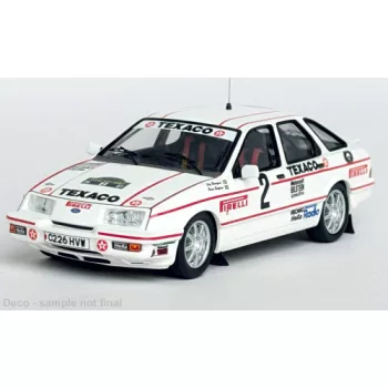 Trofeu - Ford Sierra XR 4x4, Rally Schweden, 1987, #2, 1:43