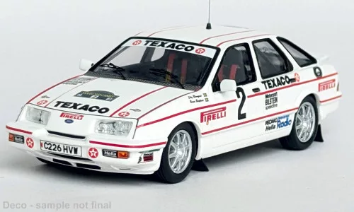 Trofeu - Ford Sierra XR 4x4, Rally Schweden, 1987, #2, 1:43