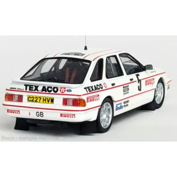 Trofeu - Ford Sierra XR 4x4, Rally Schweden, 1987, #5, 1:43