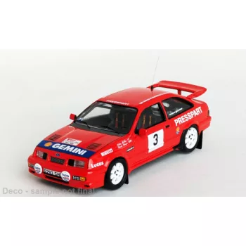   Trofeu - Ford Sierra RS Cosworth, Forest Stages Rally, 1989, #3, 1:43