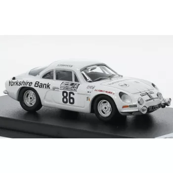 Trofeu - Alpine Renault A110, RAC Rallye, 1972, #86, 1:43