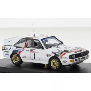 Trofeu - Audi Sport quattro, Rallye Manx, 1984, #1, 1:43
