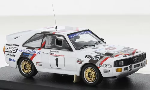 Trofeu - Audi Sport quattro, Rallye Manx, 1984, #1, 1:43