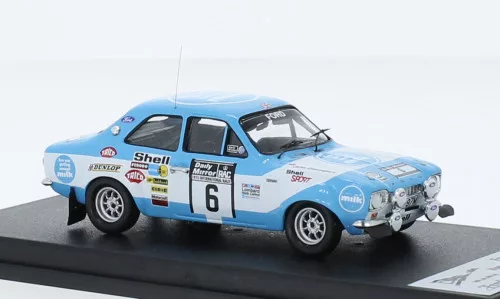 Trofeu - Ford Escort MK I RS 1600, Rallye WM, RAC Rallye, 1973, #6, 1:43
