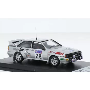   Trofeu - Audi quattro, Rallye WM, RAC Rallye, 1984, #29, 1:43