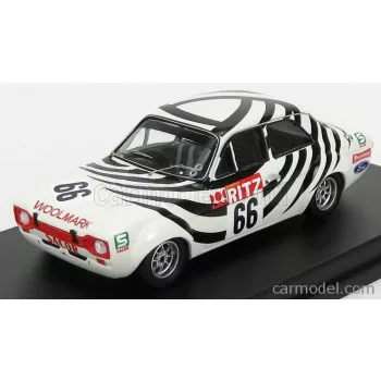   Trofeu - Ford England Escort Mki N 66 Winner Montes Claros 1971 Francisco Santos White Black