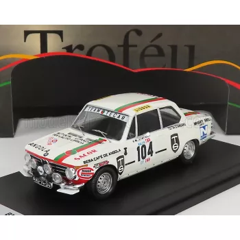   Trofeu - BMW 2002Ti (night version) N 104 RALLY TAP 1972 B.VIEIRA - J.BANDEIRA WHITE