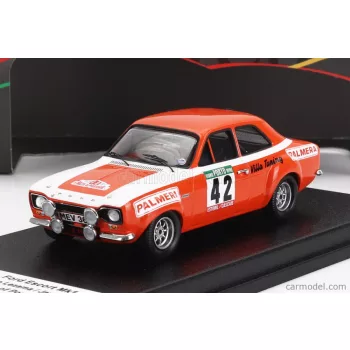   Trofeu - Ford England Escort Mki (Night Version) N 42 Rally Portugal 1975 F.Lezama - J.Arnaiz Red White