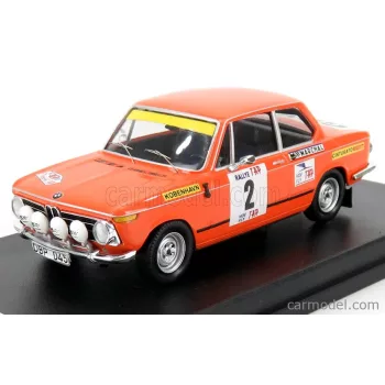   Trofeu - Bmw 2002Ti (Night Version) N 2 Rally Tap 1972 L.Asterhag - C.Bilstam Orange