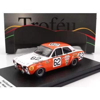   Trofeu - FORD ENGLAND ESCORT MKI (night version) N 62 24h SPA FRANCORCHAMPS 1970 FRANS LUBIN - MICHAEL KRANEFUSS ORANGE WHITE