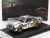 Trofeu - FORD ENGLAND ESCORT MKII (night version) TEAM ROTHMANS N 7 RALLY BANDAMA 1981 ARI VATANEN - DAVID RICHARDS WHITE BLUE YELLOW