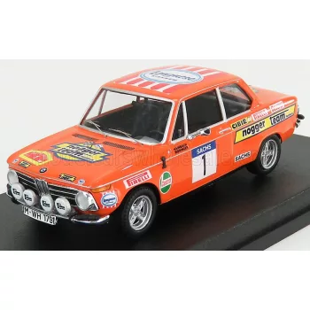   Trofeu - BMW 2002 (night version) N 1 RALLY TRIFELS 1973 R.HAINBACH - W.BIEBINGER ORANGE