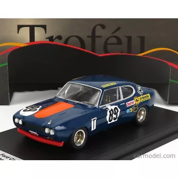   Trofeu - Ford England Capri 2600 Rs N 89 1000Km Nurburgring 1972 W.Odenthal - K.Fritzinger Blue Orange